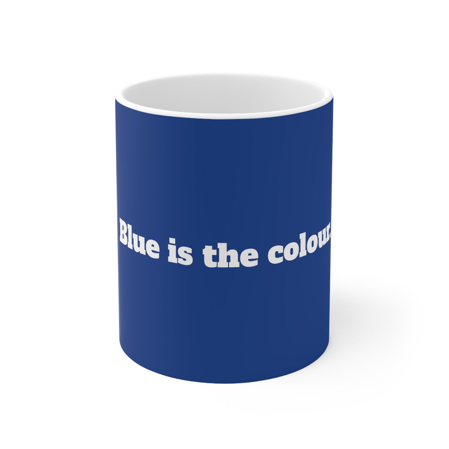 Blue is the colour - Cup