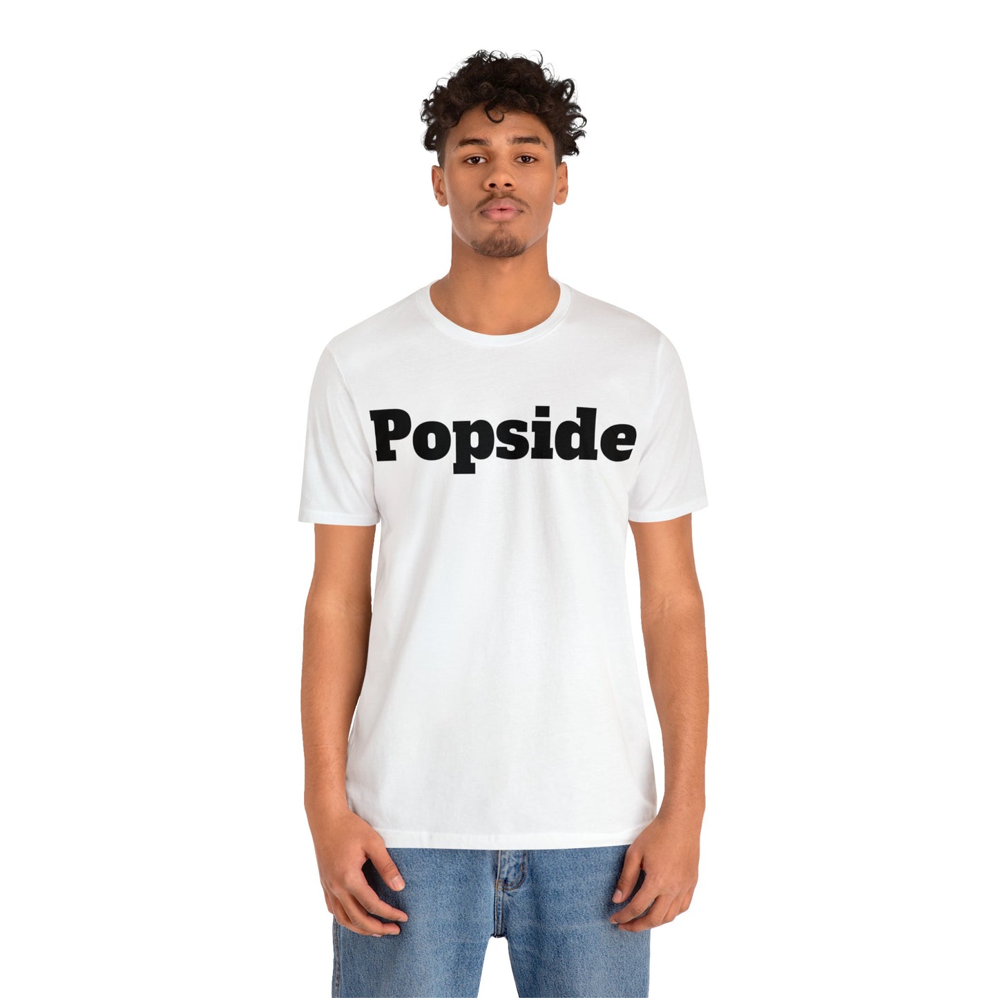 Popside T-Shirt - White