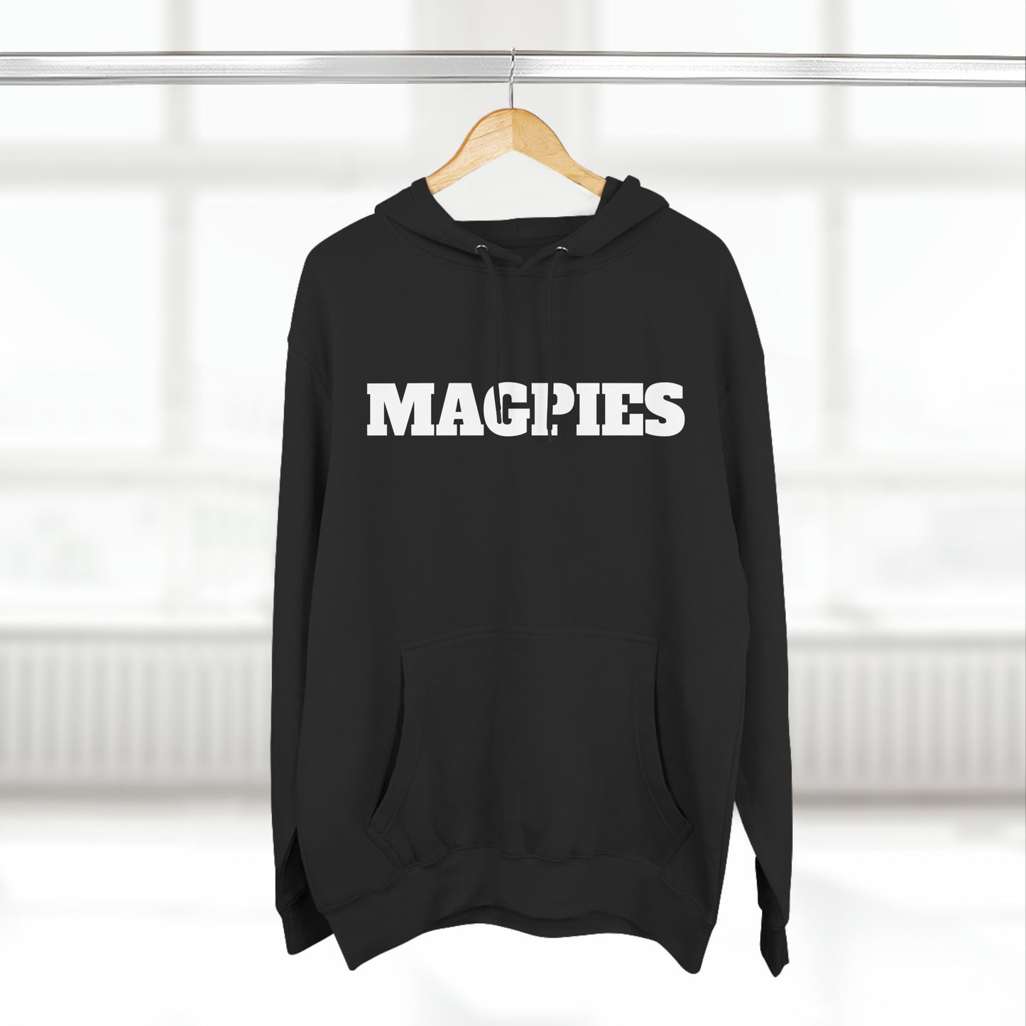 Magpies Hoodie - Newcastle