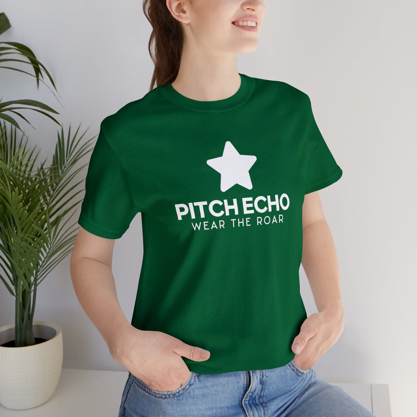 Wear the roar - Pitch Echo