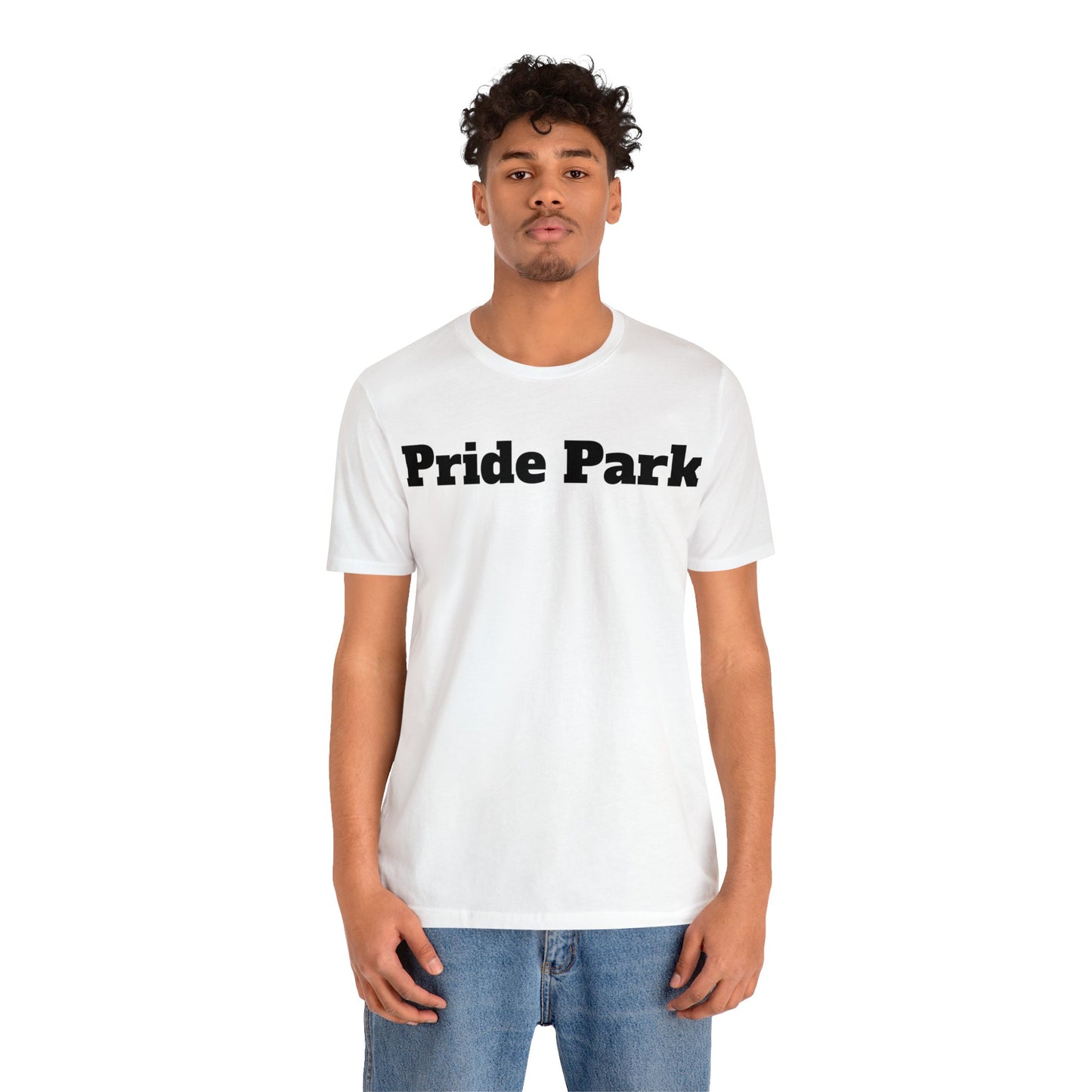 Pride Park T-Shirt White