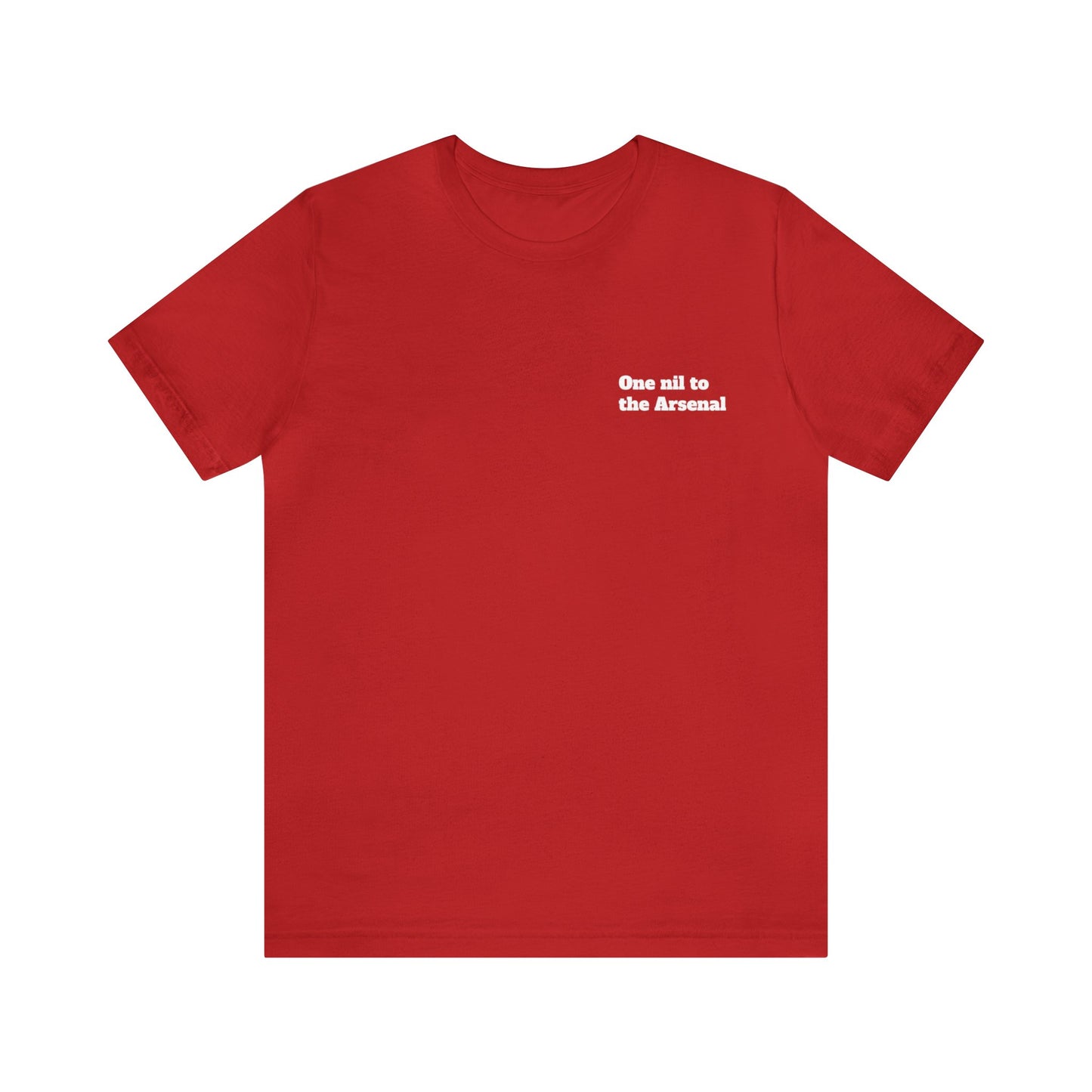 One Nil - T-Shirt - Arsenal