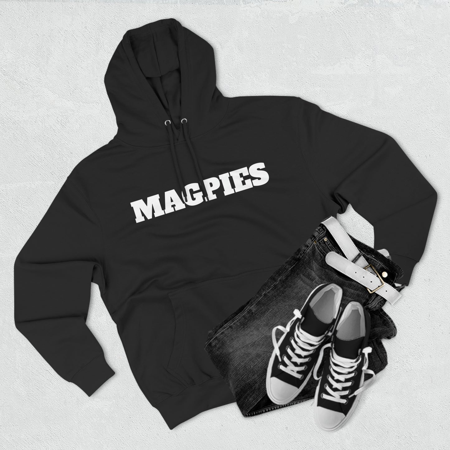 Magpies Hoodie - Newcastle