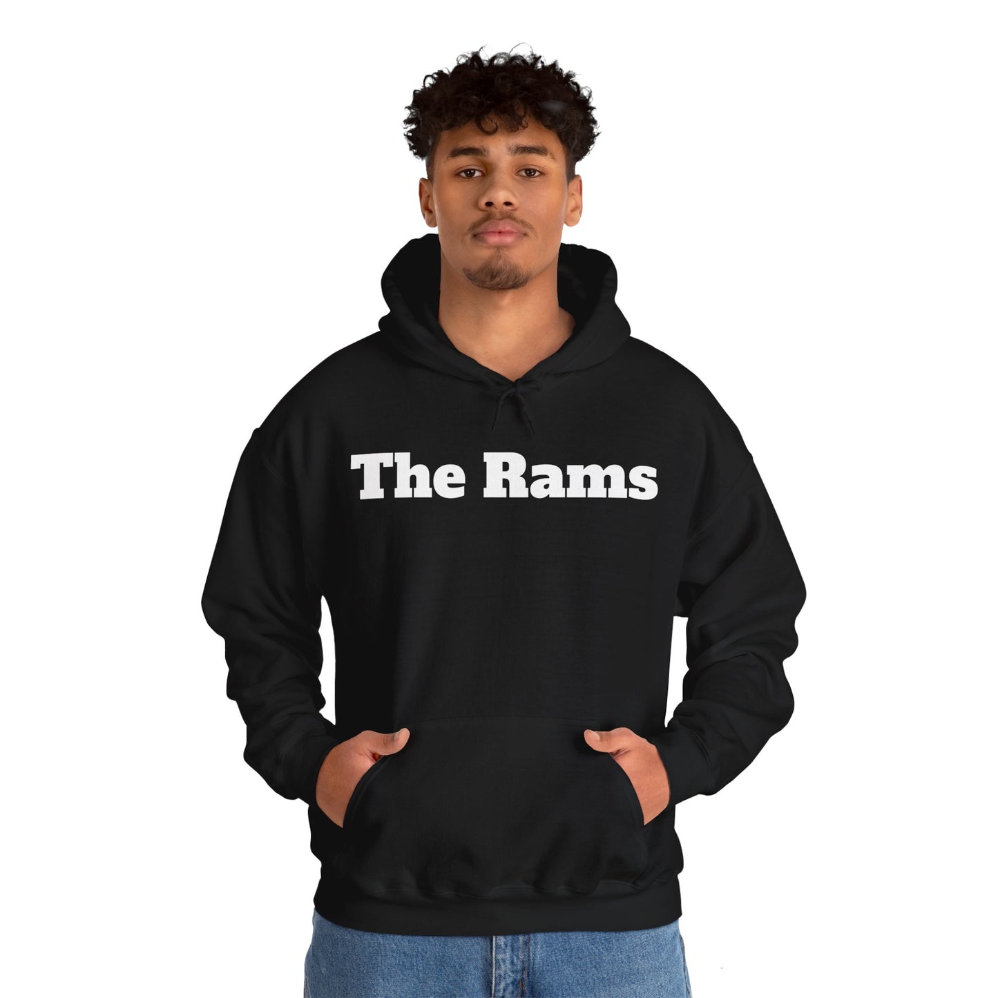 The Rams - Hooded Sweatshirt