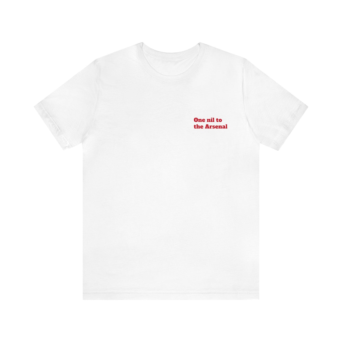 One Nil - T-Shirt - Arsenal