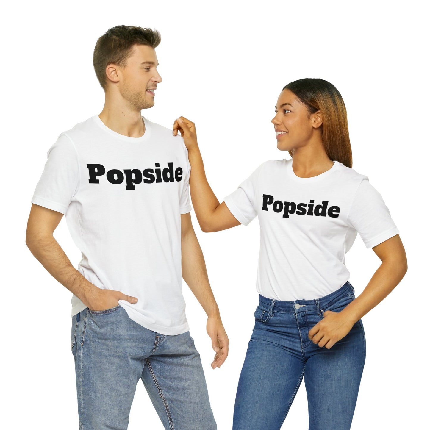 Popside T-Shirt - White