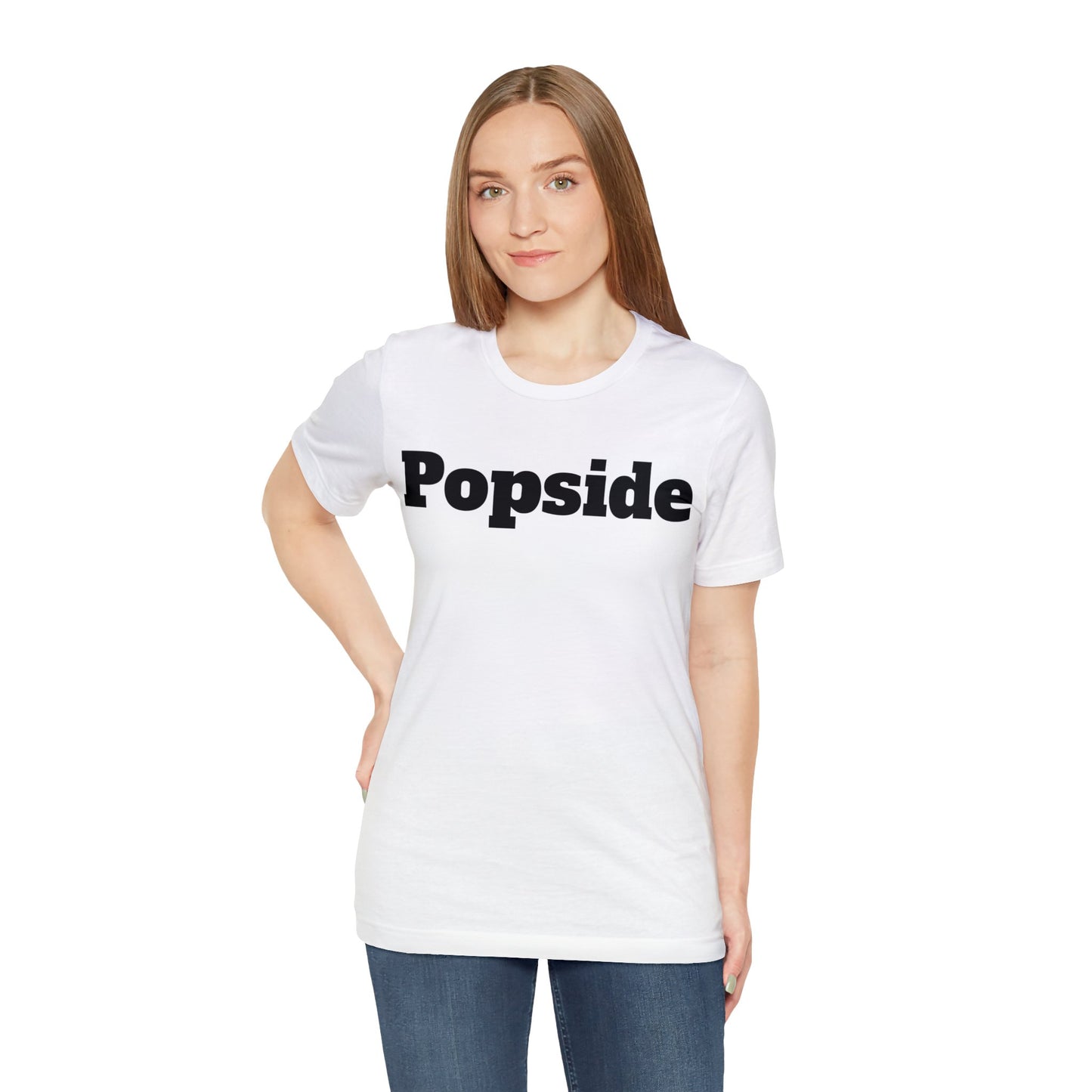 Popside T-Shirt - White