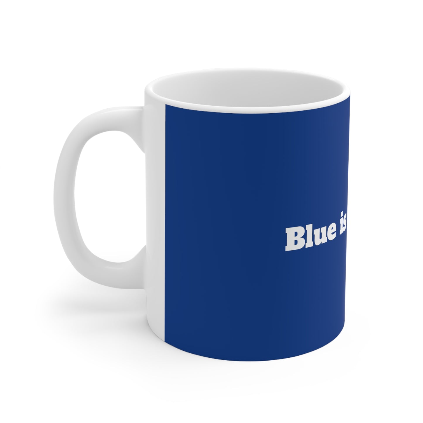 Blue is the colour - Cup