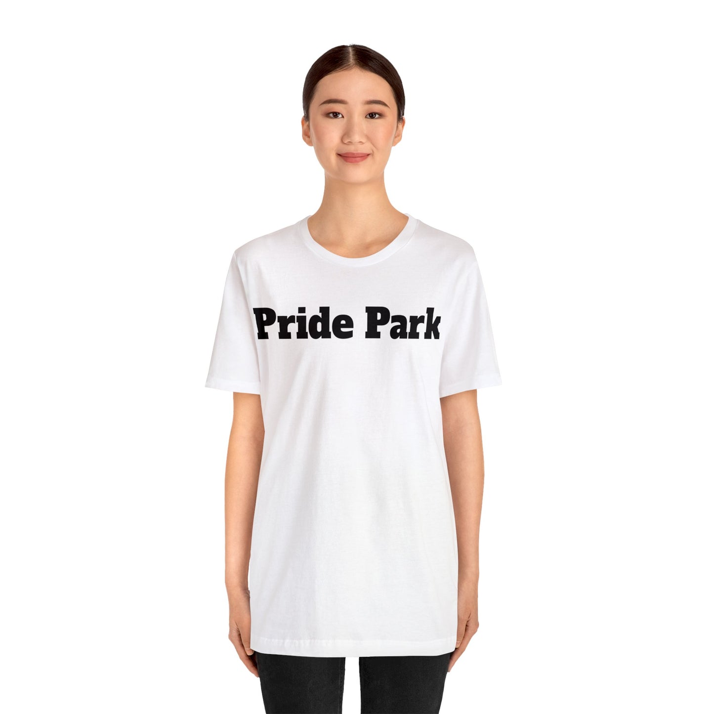 Pride Park T-Shirt White