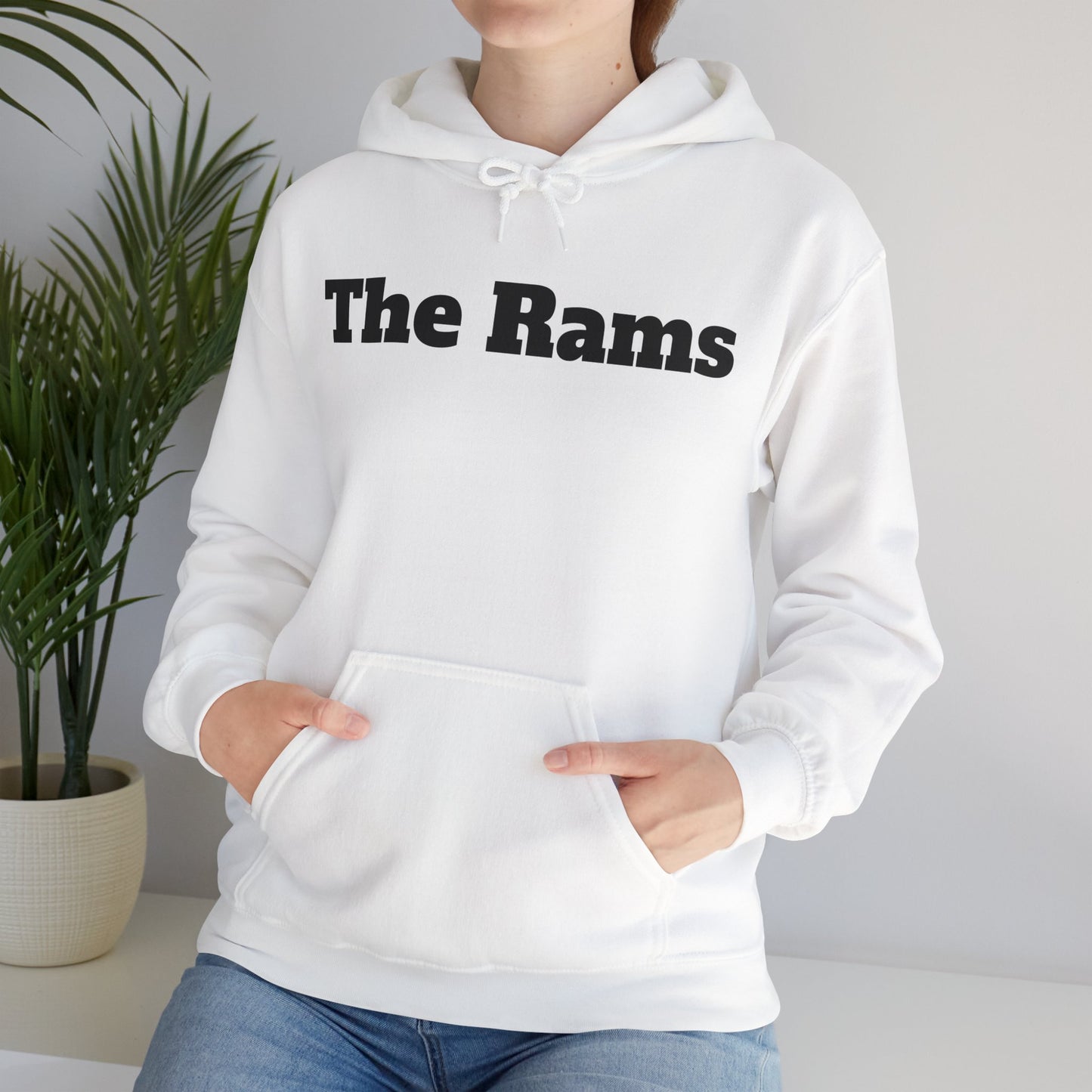 The Rams - Hooded Sweatshirt