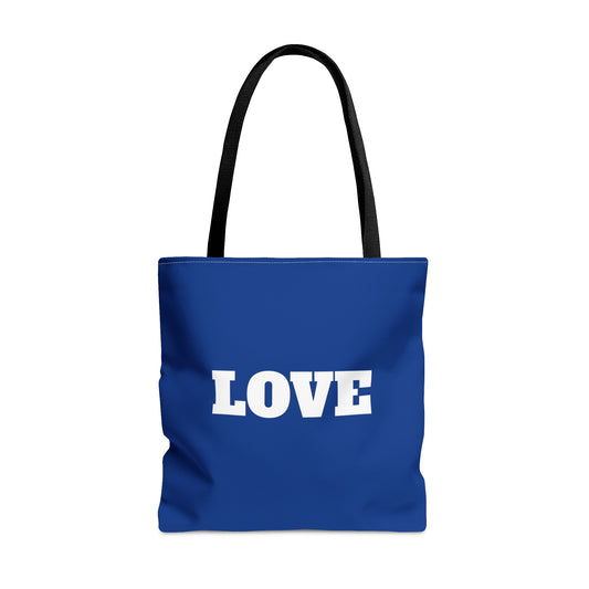 LOVE BLUE AND WHITE - Bag