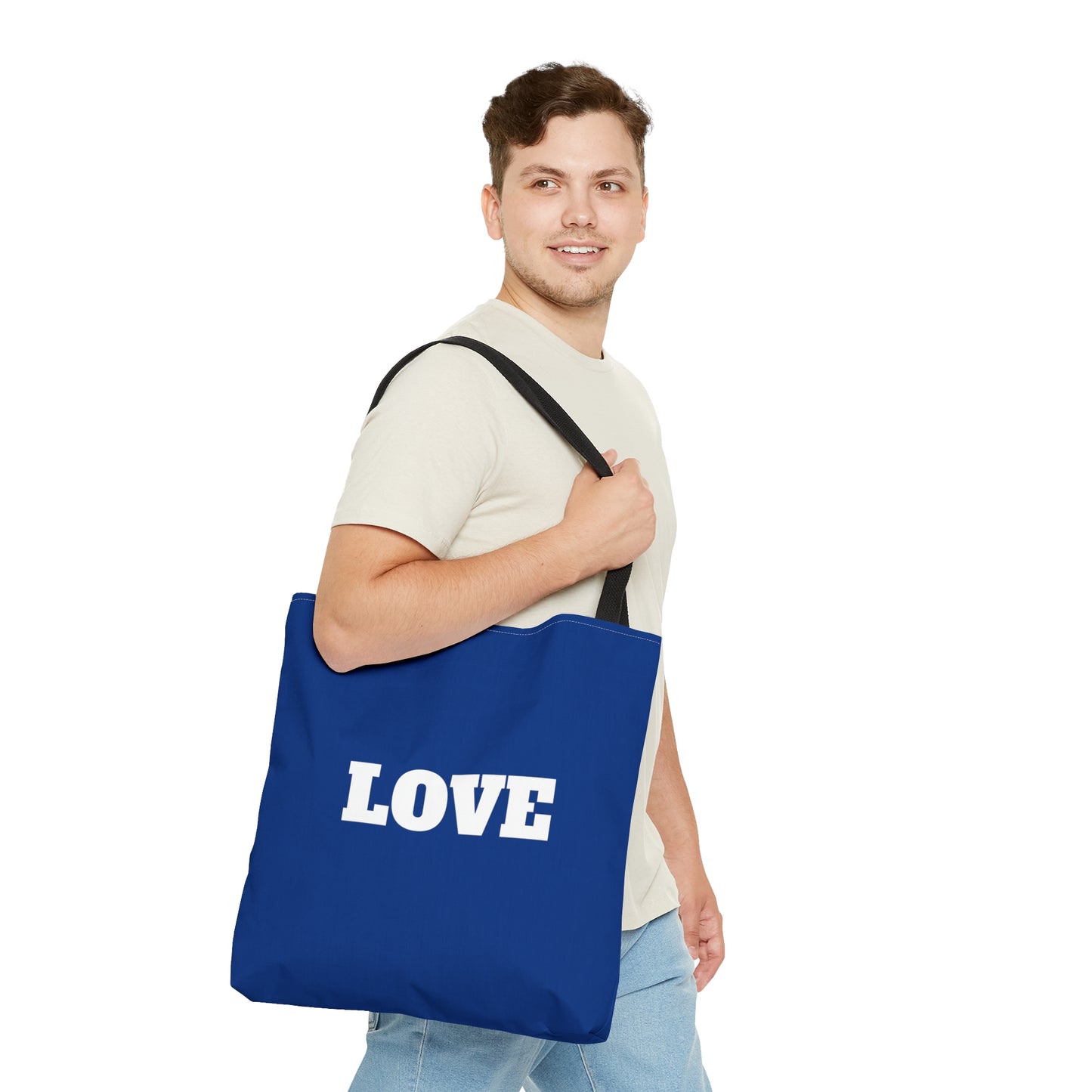 LOVE BLUE AND WHITE - Bag