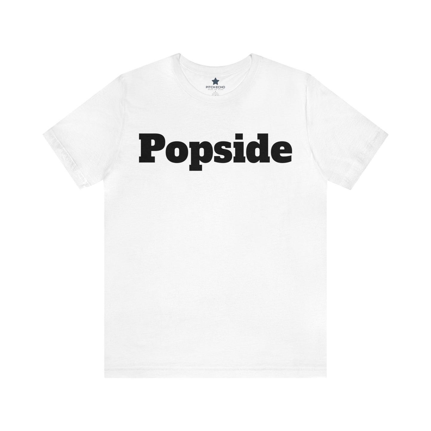 Popside T-Shirt - White