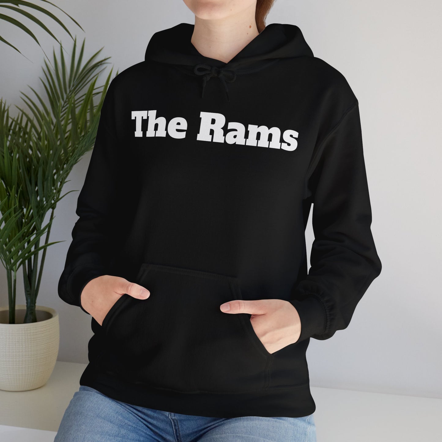 The Rams - Hooded Sweatshirt