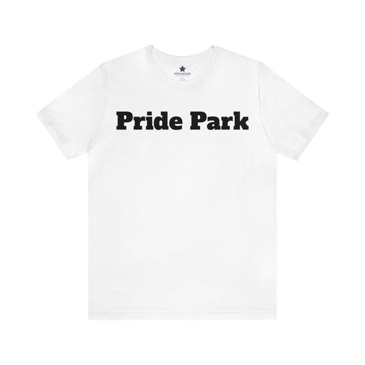 Pride Park T-Shirt White